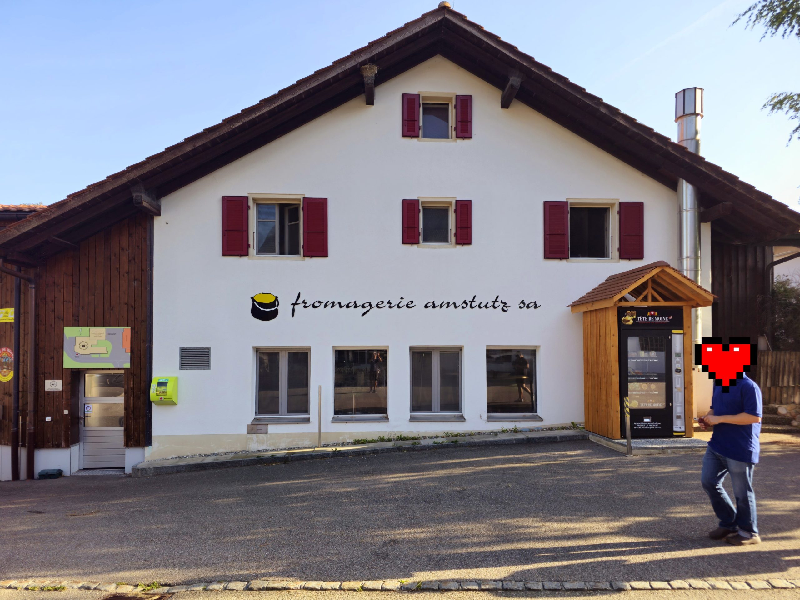 AED - DEA | Fromagerie Amstutz SA - Petit-Val